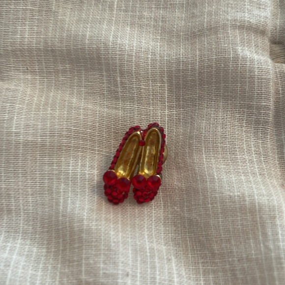 Ruby Red Slippers Pin - Picture 2 of 5